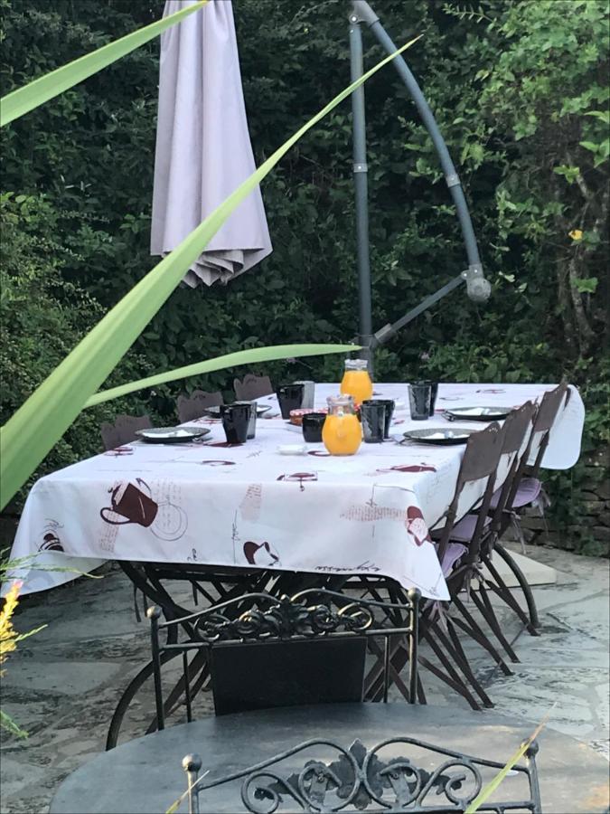 卡尔卡松Le Jardin De La Cite住宿加早餐旅馆 外观 照片