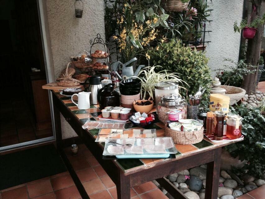 卡尔卡松Le Jardin De La Cite住宿加早餐旅馆 外观 照片