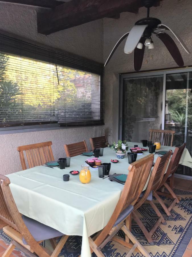 卡尔卡松Le Jardin De La Cite住宿加早餐旅馆 外观 照片