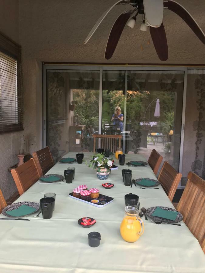 卡尔卡松Le Jardin De La Cite住宿加早餐旅馆 外观 照片