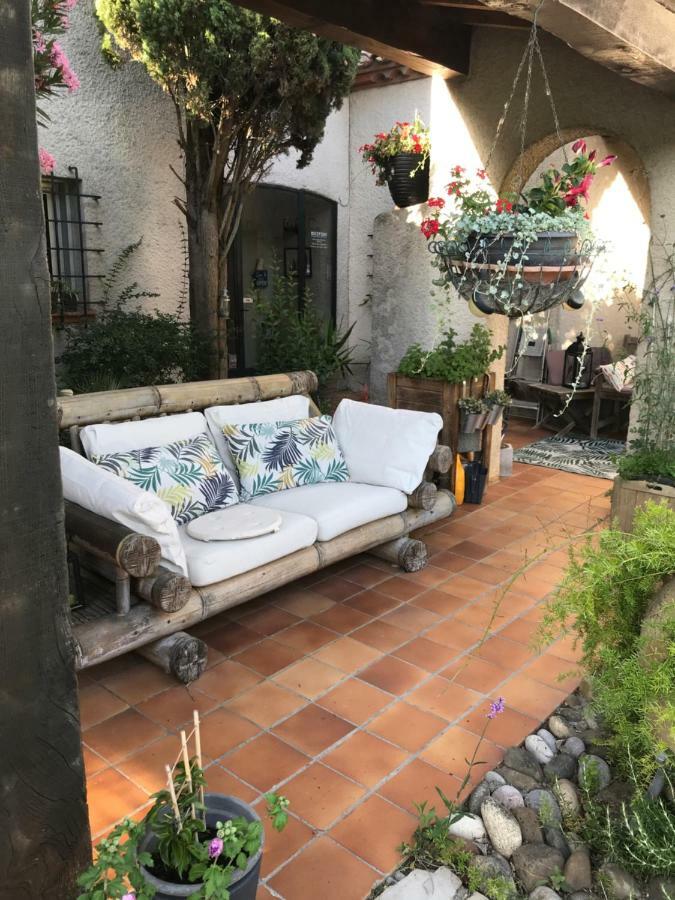 卡尔卡松Le Jardin De La Cite住宿加早餐旅馆 外观 照片